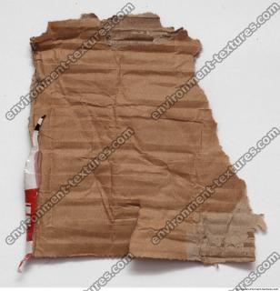 Photo Texture of Cardboard Damaged 0009